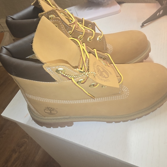 Timberland Tan Waterproof Boots - Picture 5 of 5